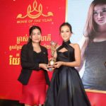 យ៉ែម ស្រីពេជ្រ ជាប់ជាតារាសម្តែងស្រីឆ្នើមប្រចាំឆ្នាំនៃព្រឹត្តិការណ៍Movie Of The Year 2019