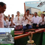 អាជ្ញាធររាជធានីភ្នំពេញ បើកការដ្ឋាន​សាងសង់ស្ពាន​អាកាស​ថ្មើរជើង​ នៅ​ស្តុ​ប​សន្ធរម៉ុក