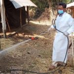 មន្រ្តីកសិកម្មខេត្ត អន្តរាគមន៍ព្យាបាលសត្វគោរបស់ប្រជាពលរដ្ឋ ដែលសង្ស័យមានជំងឺអុតក្ដាមជាង២០ក្បាល នៅស្រុ...