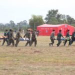 កម្ពុជាត្រៀមធ្វើសមយុទ្ធសង្គ្រោះចំណាប់ខ្មាំងលើយន្តហោះ នៅអាកាសយានដ្ឋានអន្តរជាតិភ្នំពេញ