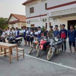 ប៉ូលីសកំពង់ឆ្នាំងបង្ហាញមុខជនសង្ស័យ១៦នាក់ ពាក់ព័ន្ធនឹងបទល្មេីសគ្រឿងញៀន