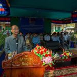 ឯក​ឧត្តម​ ត្រាំ ​អ៊ីវ​តឹក​ អំពាវ​នាវ​ដល់​សិស្សា​នុ​សិស្ស​និងយុវជន​ត្រូវ​ខិត​ខំរៀន​សូត្រ​និង​​ចៀស​ឲ្យ...