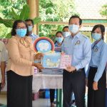 ស​.ស.​យ​.ក. ខេត្ត​កំពង់​ឆ្នាំង​ ​ផ្ដល់​អំណោយ ​និង​ផ្សព្វផ្សាយ​វិធាន​​ការពារ​​ជំងឺ​​កូវីដ​​១៩ ដល់មណ្ឌ...