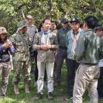 ស្រូវមិត្តភាពសង្គ្រោះសត្វព្រៃ ចូលរួមការពារ និងអភិរក្សធនធានធម្មជាតិ