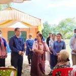 លោកជំទាវ ជូ ប៊ុនអេង អញ្ជើញជួបសំណេះសំណាល និងផ្តល់អំណោយជូនចាស់ជរា ស្ដ្រីមេម៉ាយ និងជនងា...