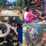 គោយន្តកន្ត្រៃបុកជាមួយម៉ូតូនៅស្រុករលាប្អៀរ បណ្តាលឲ្យមនុស្ស២នាក់រងរបួសធ្ងន់
