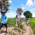 មន្ត្រីជំនាញនិងអាជ្ញាធរចុះសិក្សាទីតាំងចំនួន២កន្លែងក្នុងស្រុកជលគិរី ដើម្បីធ្វើទំនប់...