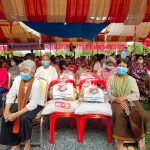 ចាស់ជរា ជនពិការ និងគ្រួសារមានជីវភាពខ្វះខាតចំនួនជាង២០០គ្រួសារ ក្នុងស្រុករលាប្អៀរ ទទួលបា...