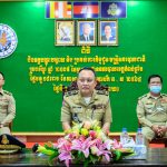ឧត្តមសេនីយ៍ទោ ខូវ លី អញ្ជើញជាអធិបតីភាពក្នុងពិធីបិទវគ្គបណ្តុះបណ្តាល និងប្រគល់ភារកិច្ចជូ...