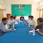 មន្ទីរព័ត៌មានខេត្តកំពង់ឆ្នាំង ប្រជុំបូកសរុបលទ្ធផលសកម្មភាពការងាររយៈពេល៩ខែឆ្នាំ២០២០