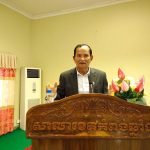 ប្រធានក្រុមប្រឹក្សាខេត្តកំពង់ឆ្នាំង ជំរុញឲ្យមន្ទីរជំនាញពាក់ព័ន្ធ ទប់ស្កាត់អំពើហិង្សានិងការជួញដូរស្រ្...