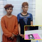 នគរបាលខេត្តកំពង់ឆ្នាំង​ ឃាត់​ខ្លួន​​ជន​សង្ស័យ​​​២នាក់​ រួម​នឹង​​​ថ្នាំ​ញៀន​មួយ​ចំនួន​