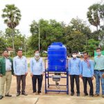 អង្គការសុវណ្ណភូមិផ្តល់ធុងលាងសំអាតដៃចំណុះ៥០០លីត្រចំនួន២ សម្រាប់យកទៅដាក់នៅតាមទីប្រជុំជនក្នុងសហគមន៍ជនបទ...