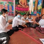 ឯកឧត្តមកែវ ពៅនិងលោកឆាយ លាភាអញ្ជើញចូលរួមបុណ្យសពលោកអ៊ុង ថៃ អតីតមន្ត្រីនៃមន្ទីរសាធារណការនិងដឹកជញ្ជូនខេត...