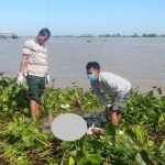 ប្រជាពល​រដ្ឋប្រទះ​​ឃើញ​សពបុរស​ម្នាក់​អណ្តែត​ទឹក​មក​ទើនឹង​ផែ​ថ្មី​ក្រុង​កំ​ពង់​ឆ្នាំង​