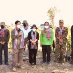 ក្រ​សួង​បរិស្ថាន​សហការ​ជា​មួយ​អាជ្ញា​ធរ​ខេត្ត​កំពង់​ឆ្នាំង​ នាំ​យក​កូន​ឈើ​ចម្រុះ​ជាង​៦​ពាន់​ដើម​  ដា...