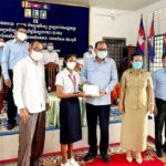 លោកជំទាវ ប៊ន សុភី និងលោក យិន សាវ៉េន អញ្ជើញជួបសំណេះសំណាលជាមួយសិស្សានុសិស្សប្រឡងជាប...