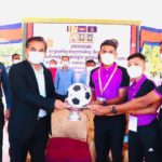 ការ​ប្រកួត​កីឡា​សិស្ស​បឋម​សិក្សា​និង​មធ្យម​សិក្សា​នៅ​ទូ​ទាំង​ខេត្ត​កំ​ពង់ឆ្នាំង​ ចាប់​ផ្តើម​បើក​ការ​...
