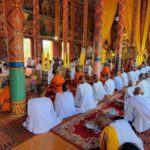 ឯក​ឧត្តម​ នាយ​ឧត្តម​សេនីយ៍​​ សឹង​ សំណាង​ ដឹកនាំ​ក្រុម​ការងារ​ប្រគេន​ទៀន​វស្សា​វត្ត​ចំនួន​៦ ​នៅ​ស្រុក...