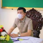 ឯកឧត្តម ស្រ៊ន សំឬទ្ធី អភិបាលរងខេត្តកំពង់ឆ្នាំង ជម្រុញឲ្យក្រុមហ៊ុនពង្រីកសេវាទូរស័ព្...