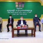 ក្រសួងបរិស្ថានសហការជាមួយក្រសួងសុខាភិបាលផ្សព្វផ្សាយស្តីពីការគ្រប់គ្រងសំណល់វេជ្ជសាស្ត្...