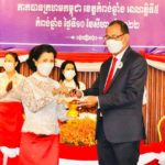 ឯកឧត្តម ស៊ុន សុណ្ណារិទ្ធិ ត្រូវបានតែងតាំង ជាប្រធានគណកម្មាធិការសាខាកាកបាទក្រហមកម្ព...