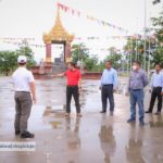 ឯក​ឧត្តម​ អ៊ុក​ កំពូល​ ជួប​ពិភាក្សា​ជា​មួយ​ក្រុម​ការងារ​មន្ទីរ​ព័ត៌មាន​និង​ពិនិត្យ​​មើល​ទីតាំង​  ត្រ...