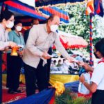ផ្លូវក្រាលកៅស៊ូប្រភេទ DBST មួយខ្សែប្រវែង ជាង១១ គីឡូម៉ែត្រ ចេញពីស្រុករលាប្អៀរឆ្ពោះ...