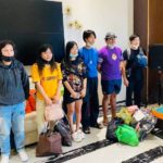 កម្លាំង​សមត្ថ​កិច្ច​អាវុធ​ហត្ថ​សង្គ្រោះ​ជន​ជាតិ​ថៃ​៨ ​នាក់​ បន្ទាប់​ពី​មាន​ការ​ស្នើ​សុំ​អន្ត​រាគមន៍​...
