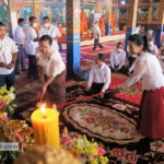 លោកជំទាវ ជូ ប៊ុនអេង អញ្ជើញកាន់បិណ្ឌវេនទី១នៅវត្តអារញ្ញការាម ក្រុងកំពង់ឆ្នាំង