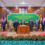 អភិ​បាល​រង​ខេត្ត​កំពង់​ឆ្នាំង​ ៤រូប​ ប្រកាស​ចូល​កាន់​តំណែង​ជា​ផ្លូវ​​ការ​
