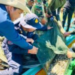 បទល្មើសនេសាទរបាំងស្បៃមុង១៣កន្លែង និងរបាំងសាច់អួន៧កន្លែង ត្រូវកម្លាំងចម្រុះបង្ក្រាប...