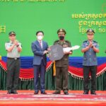ក្រសួង​ការពារ​ជាតិ​ចិន​ ផ្តល់​រថ​យន្ត ​និង​សម្ភារ​យោ​ធា​ជា​ជំនួយ​ឥត​សំណង​ជូន​ក្រសួង​ការ​ពារ​ជាតិ​កម្...