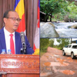 អាជ្ញាធរខេត្តកំពង់ឆ្នាំង នឹងជួសជុលផ្លូវទៅកាន់រមណីយដ្ឋានទឹកធ្លាក់ថ្មក្រាល ក្នុងពេលឆាប់ៗខាង...