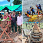 ទូកង“ភិរិន្ទសែនជ័យរស្មីគជ្រុំ” របស់ឃុំកោះថ្កូវក្នុងស្រុកជលគិរី ប្រកាសរកជំនួយពីសប្បុរសជន...