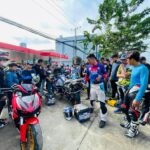 កម្លាំងគយ ចុះប្រតិបត្តិការឆ្មក់ពិនិត្យក្រុមម៉ូតូធំ ស្វែងរកម៉ូតូអត់បង់ពន្ធនាំចូលល...