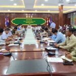ផ្ទៃដីស្រូវវស្សា២៦១០ហិកតា នៅក្នុងស្រុក៥របស់ខេត្តកំពង់ឆ្នាំង រងការខូចខាតដោយសារទឹក...
