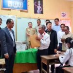ប្រឡង​បាក់ឌុប​ឆ្នាំនេះ ខេត្តកំ​ព​ង់​ឆ្នាំង មាន​បេក្ខជន​ជាង ៤​ពាន់​នាក់
