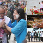 ២ថ្ងៃនៃពិធីប្រណាំងទូកងនៅកំពង់ឆ្នាំង មានភ្ញៀវទេសចរមកកម្សាន្តជាង២០ម៉ឺននាក់ ខណៈសន្តិសុខសណ...