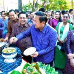 ព្រឹត្តិការណ៍ពិព័រណ៍ម្ហូបអាហារនិងបង្អែមខ្មែរ ខេត្តបាត់ដំបង បានបើកឱ្យដំណើរការ ក្រ...