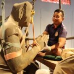 សារមន្ទីរជាតិកម្ពុជា ៖ លទ្ធផលនៃការតភ្ជាប់ បង្ហាញច្បាស់ថាព្រះហស្តទាំងពីរនេះជារបស់ព្រះបាទជ័យវម៌្មទី៧