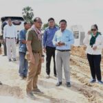 ឯក​ឧត្តម​ ស៊ុន​ សុណ្ណា​រិទ្ធិ​ និង​លោក​ជំទាវ​ តុង​ ណា​រី ​អញ្ជើញ​ចុះ​ពិនិត្យ​មើល​វឌ្ឍន​ភាព​ នៃ​ការ​ស...
