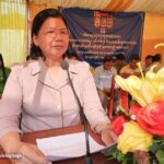 លោកជំទាវ កែ ច័ន្ទមុនី អំពាវនាវឲ្យប្រជាពលរដ្ឋរួមគ្នាថែរក្សាការពារសន្តិភាព