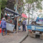 អាជ្ញាធរក្រុងកំពង់ឆ្នាំង អនុវត្តន៍វិធានការរដ្ឋបាល ចំពោះសកម្មភាពរឹងរូស បន្តលក់ដូនៅលើចិញ្ចើមផ្លូវសាធារ...