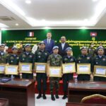 កងកម្លាំងយោធានិងនគរបាល ៣០រូប បញ្ចប់ការហ្វឹកហ្វឺនជំនាញបោសសម្អាតគ្រឿងផ្ទុះសម្រាប់ប្រតិបត្តិការរក្សាសន្...