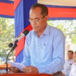 អាជ្ញាធរខេត្តកំពង់ឆ្នាំង អំពាវនាវឲ្យសិស្សានុសិស្សលេងកីឡា និងត្រូវជៀសឲ្យឆ្ងាយពីគ្រឿងញៀន