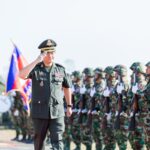 ឧត្តមសេនីយ៍ឯក ហ៊ុន ម៉ាណែត អញ្ជើញសម្ពោធអគារទីបញ្ជាការនិងសមិទ្ធផលនានា របស់បញ្ជាការដ្ឋានកាំភ្លើងធំ