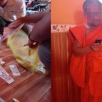 ជន​ក្លែង​ជា​សង្ឃ​៣នា​ក់​ ត្រូវ​បាន​សមត្ថកិច្ច​ចាប់​ខ្លួន​ ខណៈ​បិណ្ឌ​បាត​ក្នុង​កម្ម​វិធី​បុណ្យ​ឆ្លង​ស...