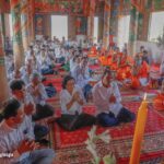 ប្រធានក្រុមប្រឹក្សាខេត្តកំពង់ឆ្នាំង និងលោកជំទាវ អញ្ជើញចូលរួម ពិធីបុណ្យវ...