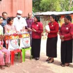 ស្រ្តីមេម៉ាយដែលមានជំងឺរាំរ៉ៃ រស់នៅក្នុងឃុំជ្រៃបាក់ ស្រុករលាប្អៀរ បានទទួលអំណោយ...